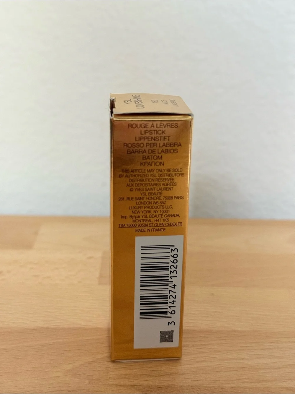 Yves Saint Laurent item ysl